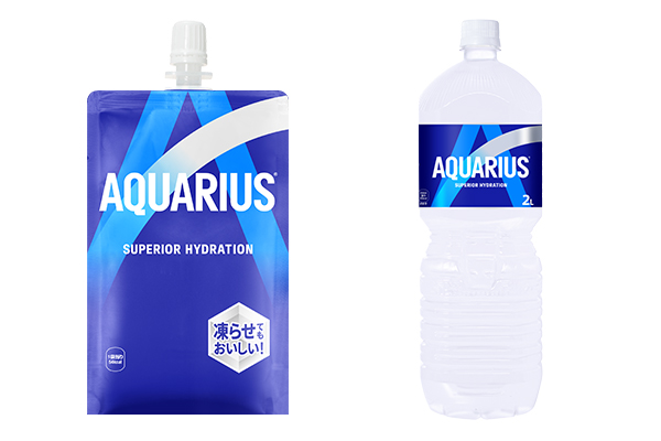 アクエリアス2L、アクエリアスハンディパック300g